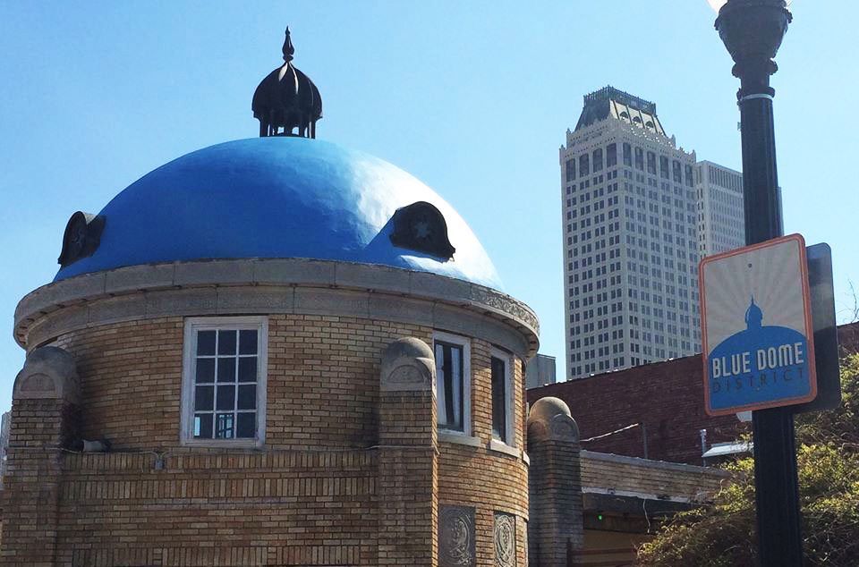 Blue Dome District Tulsa RV Park